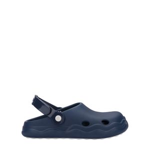 Mini Melissa Free Clog Azul Branco 33842