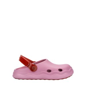 Mini Melissa Free Clog Rosa Vermelho 33842