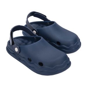 Mini Melissa Free Clog Azul Branco 33842