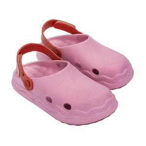 Mini Melissa Free Clog Rosa Vermelho 33842