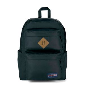 Mochila Jansport Double Break Black 3P6S008