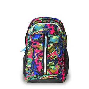 Mochila Converse Transition Backpack Print Black Lime Rave 10023392A01