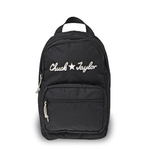 Mochila Converse Go Lo Backpack Large Logo Black Sandalwood White 10023816A01