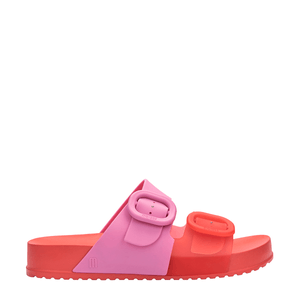 Melissa Cozy Slide Vermelho Rosa 33913