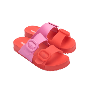 Melissa Cozy Slide Vermelho Rosa 33913