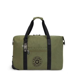 Bolsa Kipling Art On Wheels M Verde I3131R75
