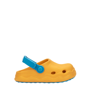 Mini Melissa Free Clog Amarelo Azul 33841