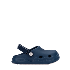 Mini Melissa Free Clog Azul Branco 33841