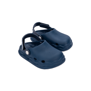 Mini Melissa Free Clog Azul Branco 33841