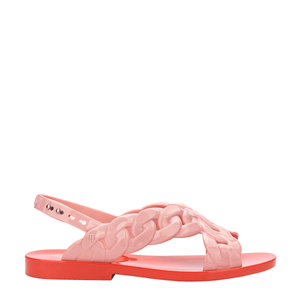 Melissa Brace Sandal Vermelho Rosa 33848