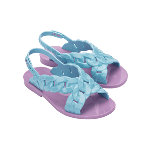 Melissa Brace Sandal Lilás Azul 33848