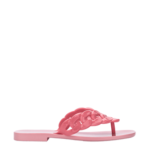 Melissa Brace Flip Flop Rosa 33850