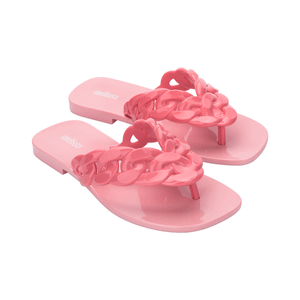 Melissa Brace Flip Flop Rosa 33850