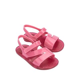 Mini Melissa The Real Jelly Paris Rosa Glitter 33742