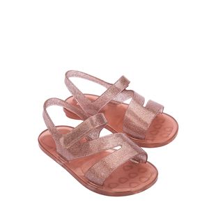 Mini Melissa The Real Jelly Paris Rose Glitter 33742