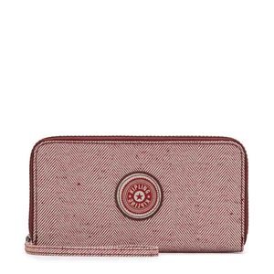 Carteira Kipling Imali Vermelho I5689Q84