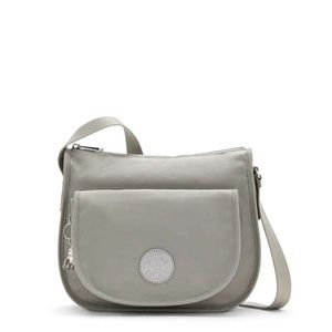 Bolsa Kipling Renia Cinza I5253T85