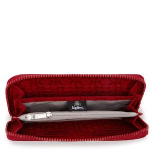 Carteira Kipling Imali Vermelho I6379Y40