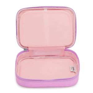 Estojo Kipling 100 Pens Lilás I3624R96