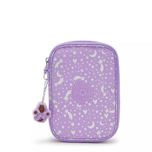 Estojo Kipling 100 Pens Lilás I6002P06