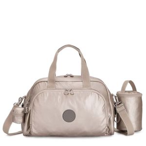 Bolsa Maternidade Kipling Camama Metalizado 1355648J