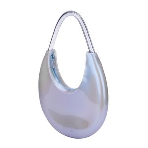 Melissa Moon Bag Azul Perolado 34368