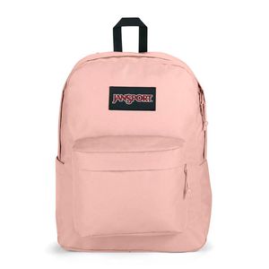 Mochila Jansport Superbreak Plus Misty Rose 4QUE7N8
