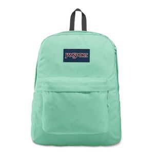 Mochila Jansport Superbreak Plus Mint Chip 4QUE7S2