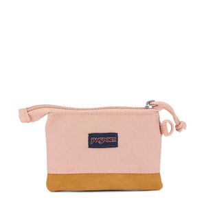 Carteira Jansport Core Zip Wallet Misty Rose 7UVB7N8