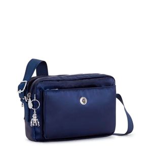 Bolsa Kipling Abanu M Azul I6847R47