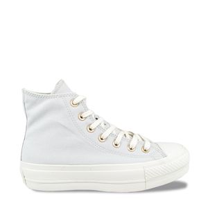 Tênis Converse Chuck Taylor All Star Lift Cinza Claro Ouro CT23140001