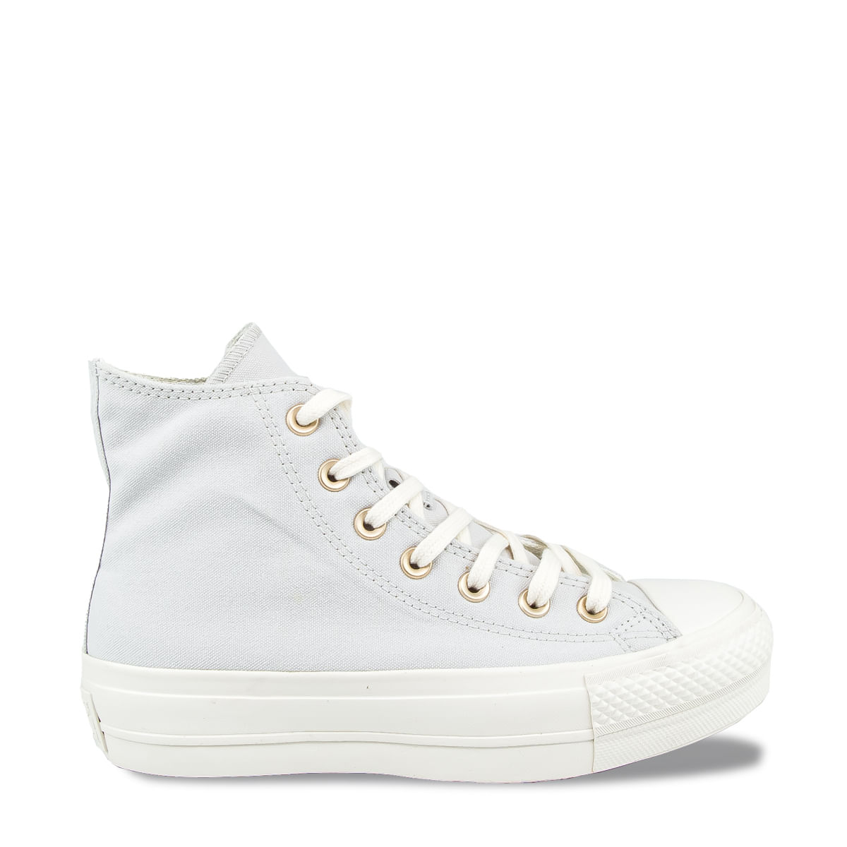 Tênis Converse Chuck Taylor All Star Branco Amêndoa CT18290001 - Menina  Shoes