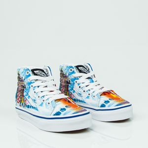 Tênis Vans Infantil X One Piece Kids Sk8-Hi VN000D5F448