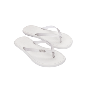 Melissa Sun Marina Branco Vidro 33910