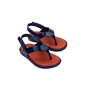 Mini Melissa Sunny Azul Vermelho 33580