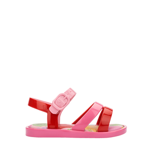 Mini Melissa Colorland Rosa Vermelho 33843