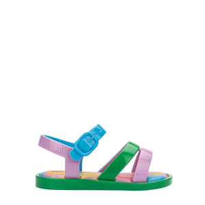 Mini Melissa Colorland Verde Lilás Azul 33843