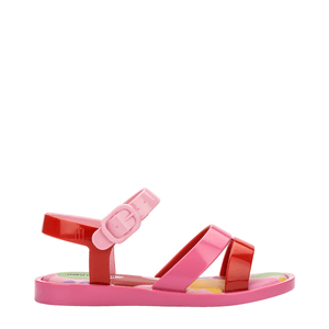 Mini Melissa Colorland Rosa Vermelho 33844