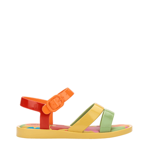 Mini Melissa Colorland Amarelo Verde Laranja 33844