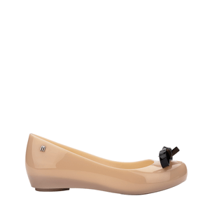 Melissa Ultragirl Bow III Bege Preto 33891