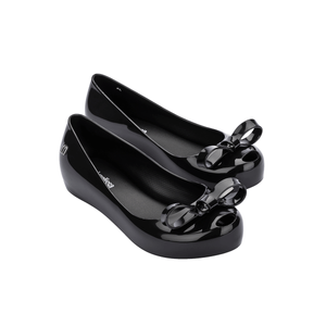 Mini Melissa Ultragirl Bow Preto 33892