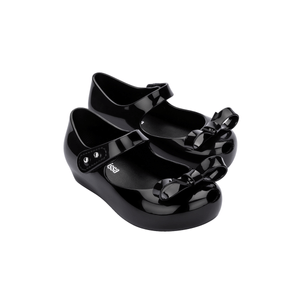 Mini Melissa Ultragirl Bow Preto IV 33893