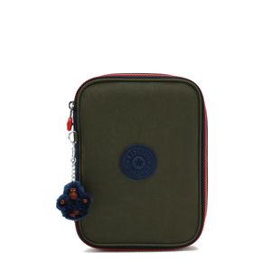 Estojo Kipling 100 Pens Verde 09405QW5