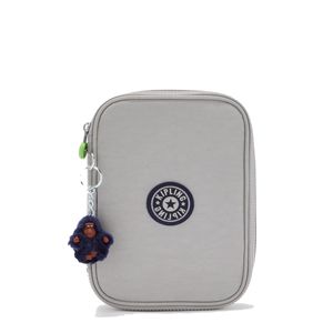 Estojo Kipling 100 Pens Cinza 09405X17