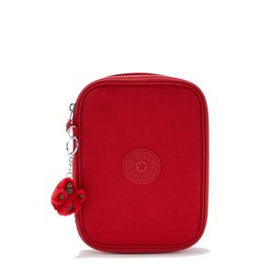 Estojo Kipling 100 Pens Vermelho 094056CQ