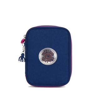 Estojo Kipling 100 Pens Azul I1213Y75