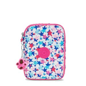 Estojo Kipling 100 Pens Azul I6002Q66-UN, Estojo Kipling 