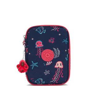 Estojo Kipling 100 Pens Estampado I6002Q46