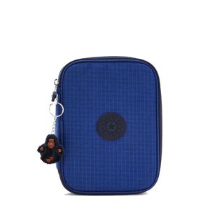 Estojo Kipling 100 Pens Azul I6717P18