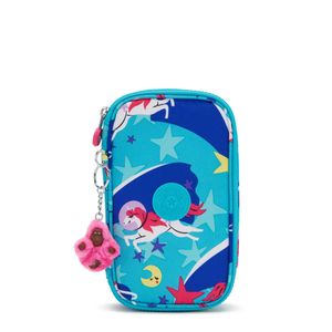 Estojo Kipling 50 Pens Azul I3707N36